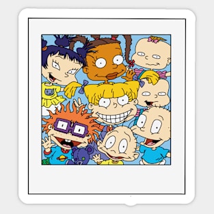 Cartoon Friends Collection Sticker